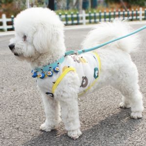 Super Lovely Dog Clothes: Summer Pet Vest & Comfortable Breathable French Bulldog Clothes