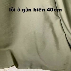 Vải Kate Ford Xước Cotton 100 % Màu Xanh Khổ 1m55 - Dày Dặn Mềm Thấm Hút Không Bóng - May Quần