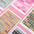 GaLiCiCi Letter Number Stickers Waterproof Cute Alphabet Sticker for DIY Keyboard Photo Decoration. 