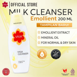 Viva Milk Cleanser Emollient - 200 ml