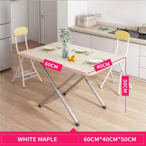 ★On Hand ★ Dining Table Folding TableOutdoor Camping PortableTableHousehold Simple Mini Table