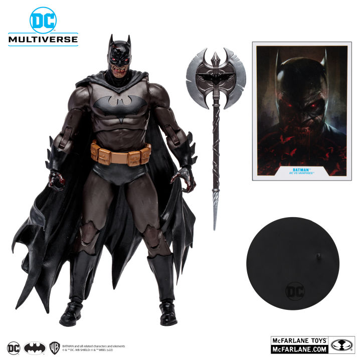 BATMAN (DC VS VAMPIRES) DC MULTIVERSE BY MCFARLANE TOYS 2023