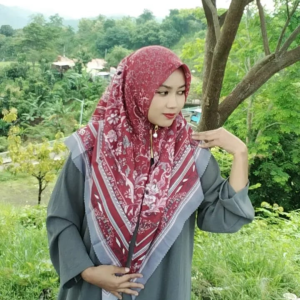 Hijab Denay Kw Terbaru 2025 kerudung instan