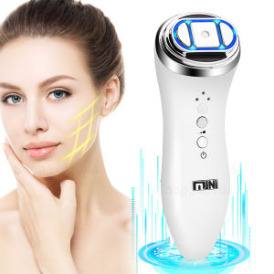 DECINIEE Ultrasonic Bipolar RF Radio Frequency Lifting Face Skin Care Massager Mini Hifu Anti Wrinkle Facial Tightening Machine Skin Care Tools