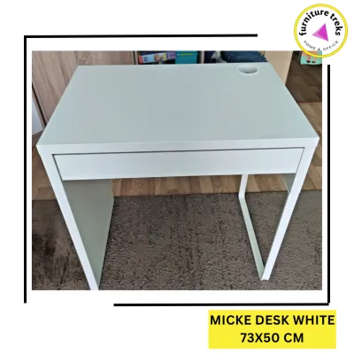 Furniture Treks AuthenticTorald and Micke Office and Study Desk