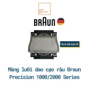 Màng Lưỡi Dao Máy Cạo Râu Braun 1000 Series 2000 Series 1007 1008 1012 1013 1501 1507 1508 1509 1512 2035 2040 2060 2540 2560 [ Shop Đức Vân ]