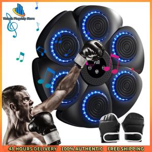 Vktech Kicking Target for Boxing - Type C Charging Music Reaction Wall Target for Fitness Enthusiasts