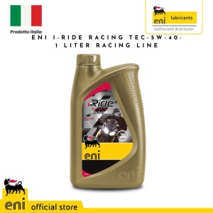 ENI I-RIDE RACING TEC-5W-40-1 LITER RACING LINE