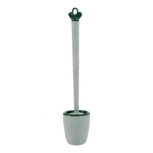 Toilet Brush Space Saving Wall Mountable or Freestanding Lovely Carrot Easy to Use and Maintain