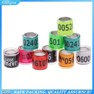 [COD] 20 pcs Pigeon Foot Ring With Word Earrings 2024 Multicolor Bird Tools