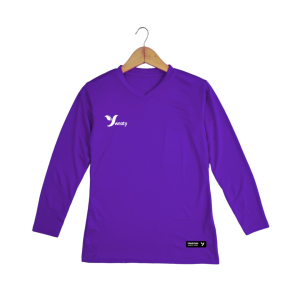 Baju Olahraga Atasan Wanita Lengan Panjang Kaos Jersey Dry Fit Running Zumba Lari Yoga Senam Fitness Volly Futsal Sport