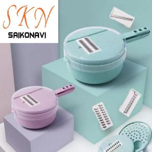 (HÀNG HOT) Dụng Cụ Bào Sợi Cắt Củ Quả Đa Năng TRẮNG - Bộ Nạo Củ Quả Lúa Mạch Đa Năng Dụng Nhà Bếp Thông Minh - Dụng Cụ Bào Sợi Thái Lát Cắt Rau Củ Quả Đa Năng Đã bật chế độ hỗ trợ trình đọc màn hình.