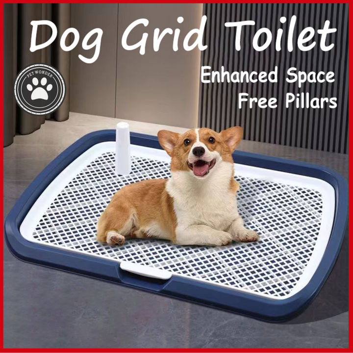 Dog Toilet Training Tray Extra Large Pet Grid Training Potty Pad