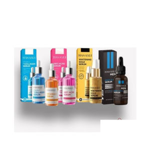 HANASUI Face Serum Series Whitening Gold / Vitamin C + Collagen / Serum Anti Acne/ Men Bright Active