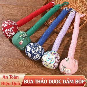 Búa Ngải Cứu Massage 6 Thảo Mộc | Búa Gõ Massage Dưỡng Sinh Đấm Huyệt Cổ Vai Gáy Đấm Lưng Thư Giãn Toàn Thân