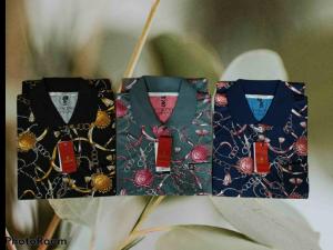 Son clothing - Kaos korea licin saku dewasa full printing motip crocodile kd 01 | kaos kerah pria polo shirt motip batik burbery t shirt all size