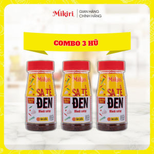 Combo lựa chọn - Sa tế đen Mikiri đậm vị x 90g