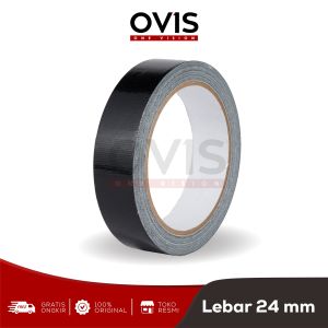 Lakban Kain Cloth Tape Isolasi Selotip Ovis 24 mm 36 mm 48 mm 12 Meter