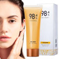 80g Gold Foil Peel-Off Mask Anti-Wrinkle Face Mask Spreadable Facial Mask for Skin Care and Deeply Cleans. 