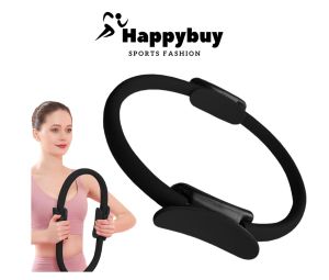 Upgrade Pilates Ring Fitness Circle Lightweight & Durable Foam Padded HandlesFlexible Resistance