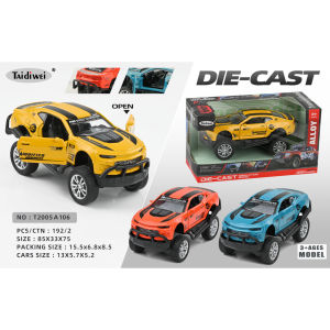 Model Metal Alloy Diecast Car Toys Mini auto Truck Vehicle 1:32 Alloy Sports Car 4X4 Toy Car