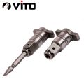 Đầu Bulong 1/2 Chữ T Có Lỗ Vít VITO Thay Thế Cho Máy Bulong Máy Bắn Vít. 