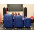 Set 2 Vali Samsonite S'CURE - Khoá ngoàm - Siêu nhẹ - Made in EU xịn sò - HANGDUC88. 