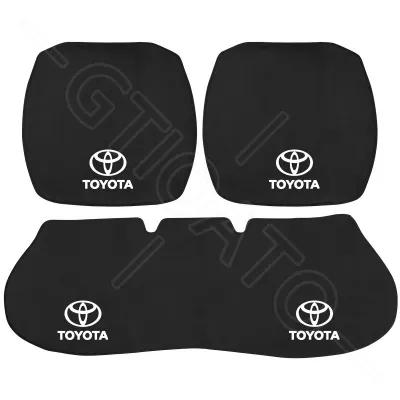 HYS Car Seat Cushion Universal Fit Most Cars Auto Seat Cover Protector Mat For Toyota Sienta Hiace Vios Corolla Altis Prius Alphard Camry Harrier CHR Yaris Cross Vellfire Rav4