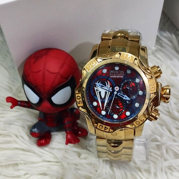 Fashion Watch Venom Spider Man I.N.V.I.C.T.A. 27043 Stainless