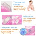 Baby Kids Infant Swimming Adjustable Neck Float Inflatable Ring Bath Swimming Neck Ring Swimming Float For Swimming Pool. 