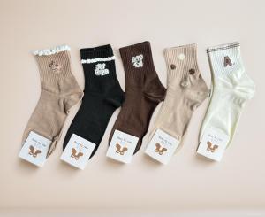 SET 5 ĐÔI TẤT VỚ NỮ CAO CỔ MÃ 18 DÀNH CHO NỮ