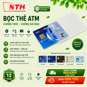 Bọc thẻ ATM