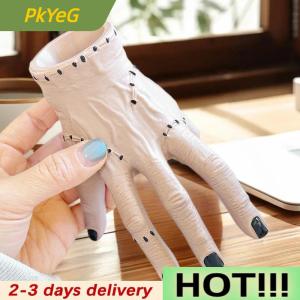 PkYeG Creative Horror Palm Pen Holder Gothic Claw Pen Holder Series Storage Box Storage Bucket Home DIY Decor Toy For Halloween Garden