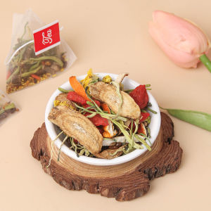 跨境Chrysanthemum Juemingzi Tea菊花枸杞决明子茶桂花非内销