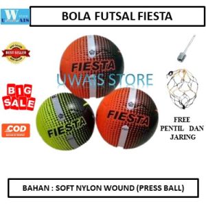 SUPERSALE ! BOLA FUTSAL FIESTA ORIGINAL - BOLA FUTSAL MURAH - BOLA FUTSAL ORIGINAL - BOLA FUTSAL BAGUS - BOLA FUTSAL BERKUALITAS