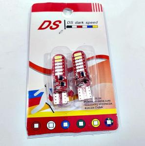 LAMPU SEIN SEN COLOK FLASH JELLY LED 3 WARNA RGB T10 UNIVERSAL - SEPASANG / LAMPU SEIN 3 WARNA