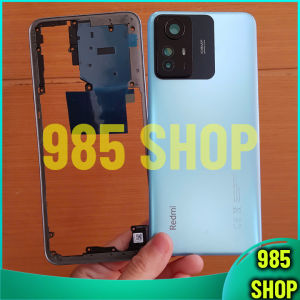 REDMI NOTE 12S Nắp lưng Khung viền giữa XIAOMI REDMI NOTE 12S có Cụm kính camera Nút âm lượng - 985 Shop