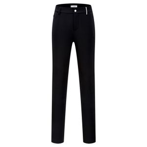 Womens Golf Pants Sportswear Waterproof Stretch Sports Pants High Waist Outdoor Golf Wear for Women Trousers Blue White