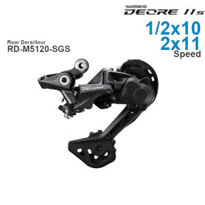 Shimano Deore M5100 M5120 Rear Derailleur 11 Speed Mountain Bicycle SGS Long Cage Bicycle Rear Derailleur SHADOW RD Original Bike Parts