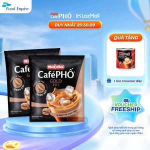Combo 2 Túi Cà phê Phố GOLD - MacCoffee (túi 30 gói x 29g)