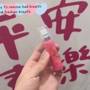 Fruit Flavor Oral Mouth Spray Mouth Spray 20ml Breath Freshener Mouth Oral Breath Spray Date