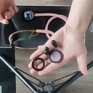 phLife Pink Stethoscope For Pregnant Professional Fetal Heartbeat Stethoscope Set Original