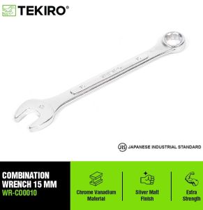 TEKIRO KUNCI RING PAS 15 MM TEKIRO KUNCI RINGPAS 15 MM WR-CO0010