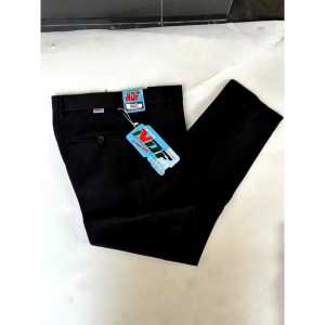 celana formal anak laki laki bahan tuwis serat halus celana reguler size 24-25