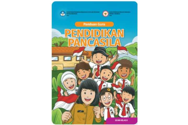 Buku Guru Pendidikan Pancasila Kelas 2 Sd Kurikulum Merdeka Lazada