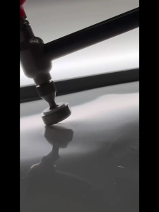 Thân xe paintlessdent dụng cụ loại bỏ titaniums hợp kim búa 360 phép quay gõ xuống đầu tap xuống công cụ