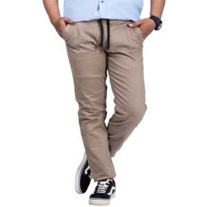 Celana Pria Panjang Super Jumbo Pinggang Karet