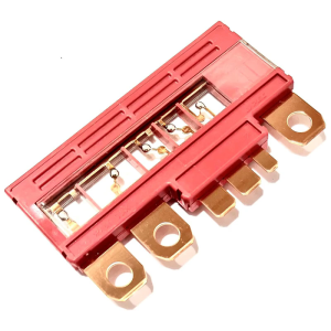 Heavy Duty 5 Circuit Fuses Block Assembly 140A 60A 50A 30A Current Protection For Modern Vehicle Electronics 8262048140
