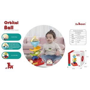 DM620W - DUMOON - Đồ chơi tháp xoay bóng cho trẻ (KT 23.5X19.5X24 cm)