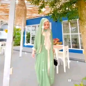 KAFAN HUMAIRA FREE PASMINA GRATIS MANSET/DALAMAN/MANSET